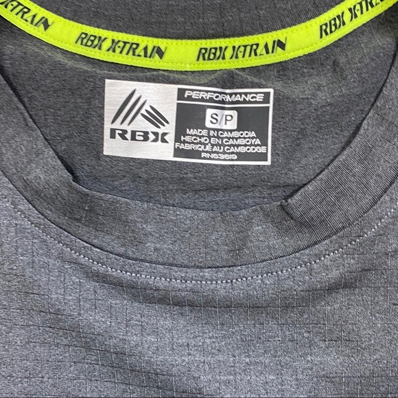 RBX Performance Muscle Tank - Picture 4 of 8